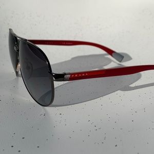Prada Aviator Polarized Sunglasses